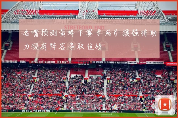 名嘴预测黄蜂下赛季或引援强将助力现有阵容争取佳绩